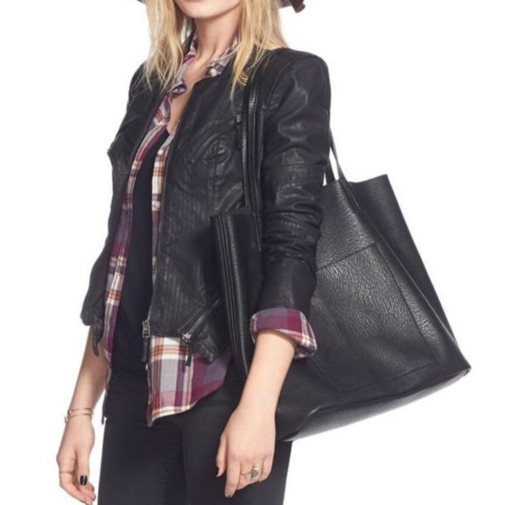 Street Level Black Tote